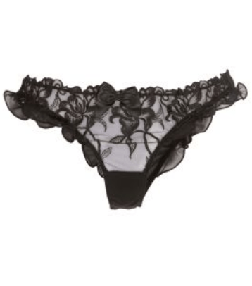 سروال داخلي أسود من By Caprice