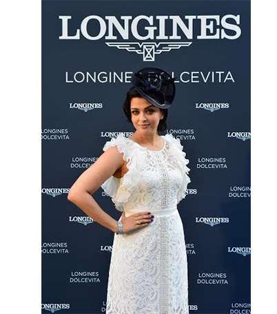 التميز والرقي مع الحملة الإعلانية الجديدة لمجموعة Longines DolceVita