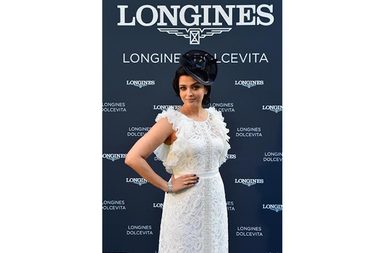 التميز والرقي مع الحملة الإعلانية الجديدة لمجموعة Longines DolceVita