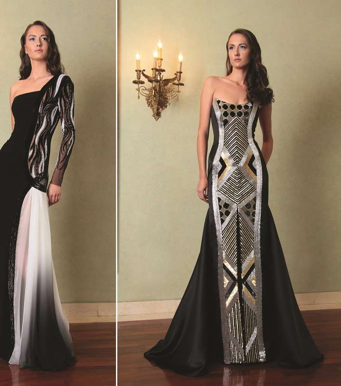 أجمل الفساتين لربيع 2013 من مجموعة جورج شقرا