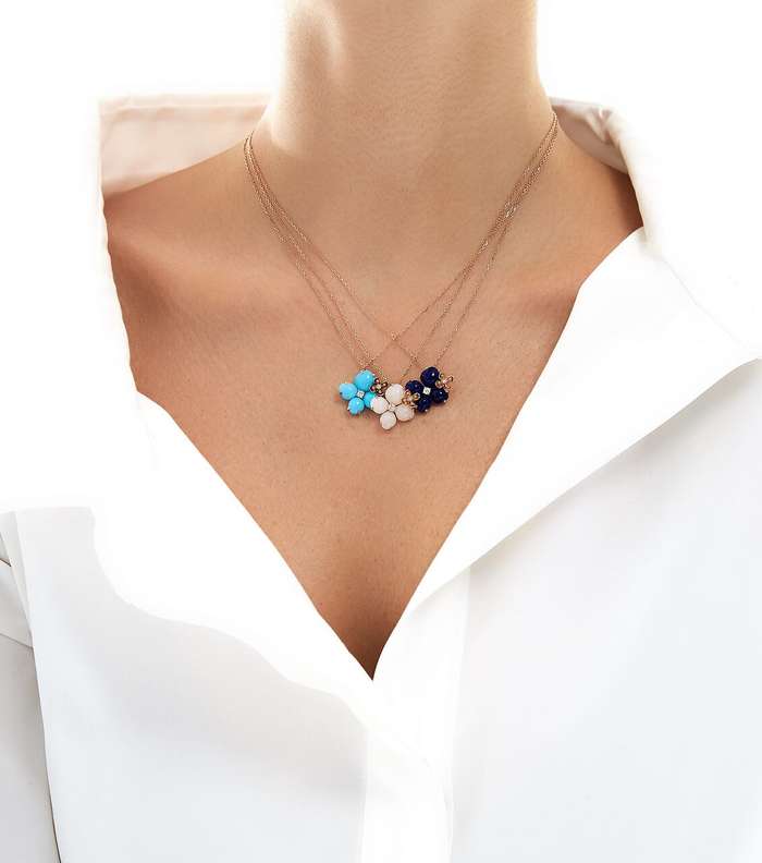 تالقي باجمل قلادات شوميه Chaumet