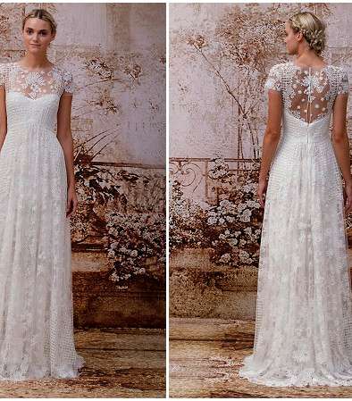من اجمل فساتين Monique Lhuillier الفرنسية 