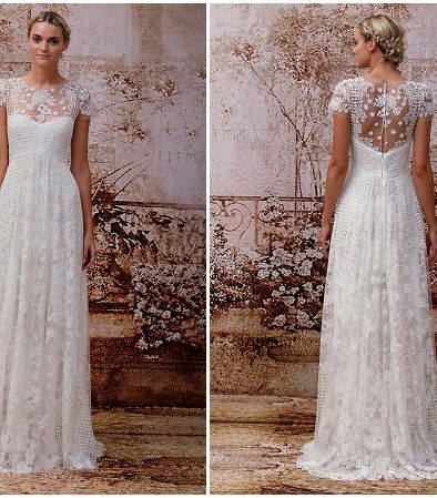 من اجمل فساتين Monique Lhuillier الفرنسية 