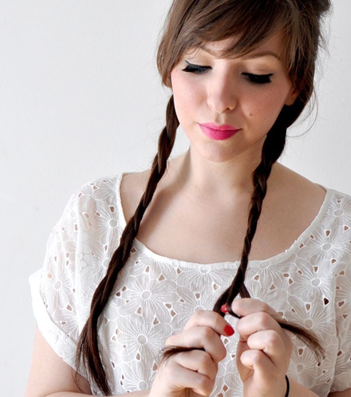 صور احلا تسريحات الشعر الطويل في البيت