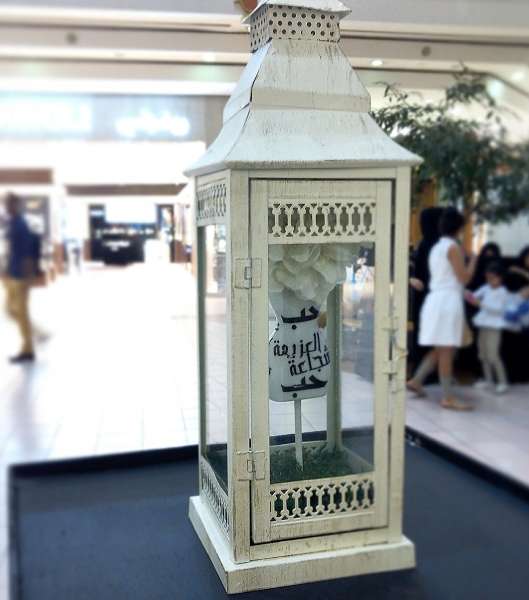 تصميم مميّز من معرض Dress the Mannequin في Wafi Mall