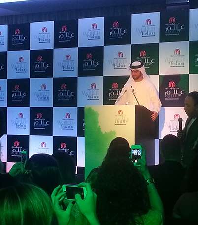 صور من مهرجان عالم من الأزياء 2014