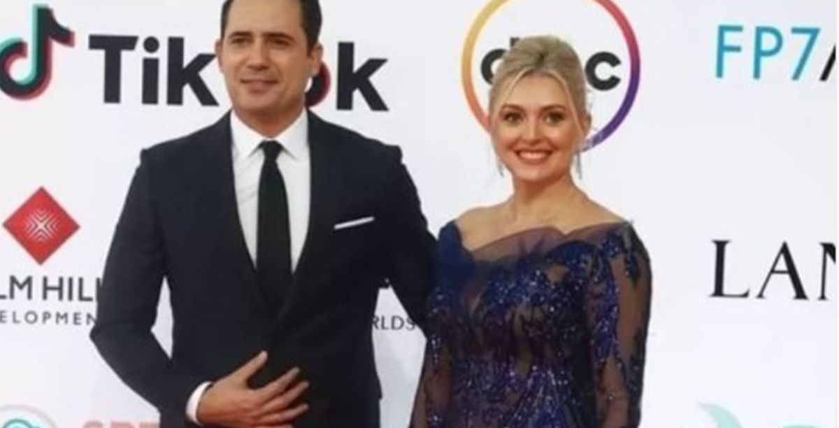 زوجة ظافر العابدين الإنجليزيّة تخطف كل الأضواء بعد غياب لسنوات