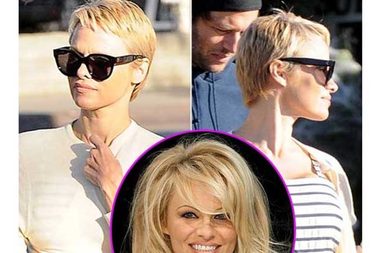 قصّة البيكسي زوّدت باميلا أندرسون بالقوّة