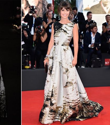Chiara Mastronardi تتألق في مهرجان البندقية السينمائي