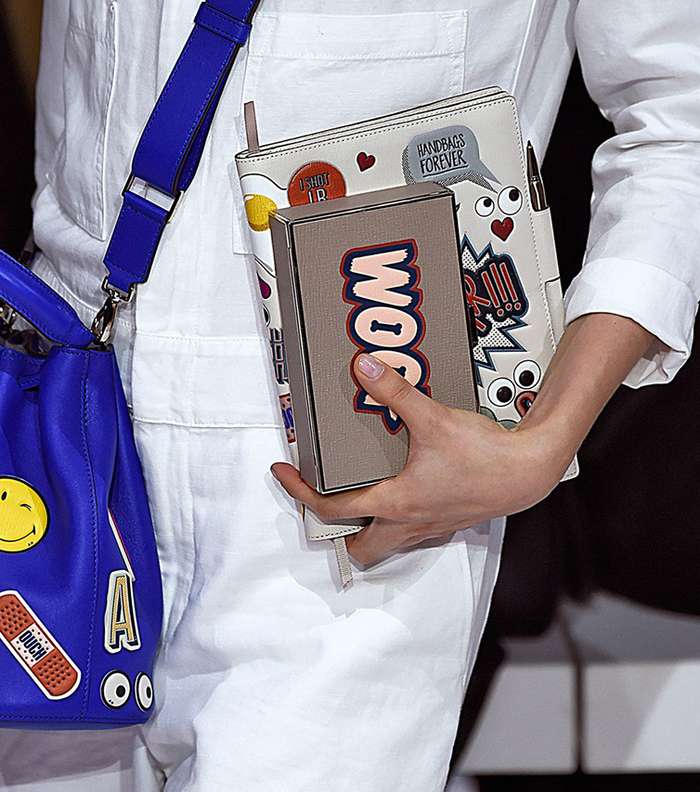 أجمل الحقائب لصيف 2015 من توقيع  anya hindmarch