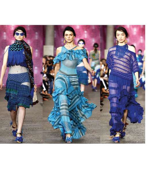 مجموعة دار Missoni الخلاّبة لربيع و لصيف 2012