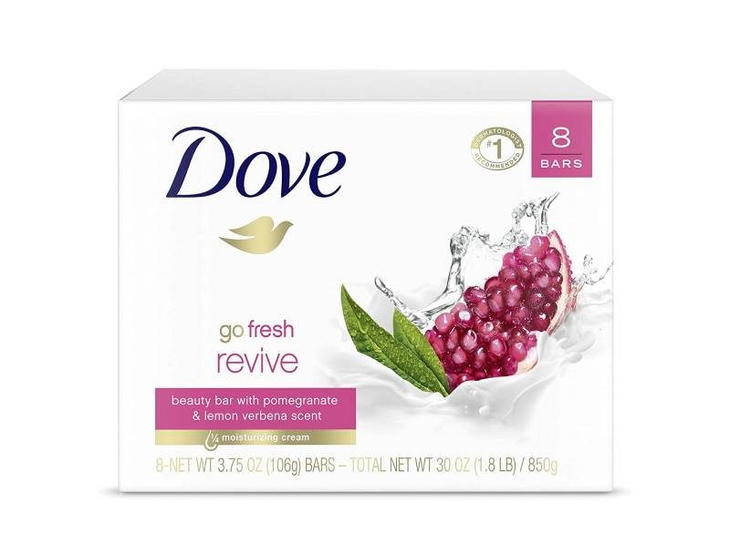 صابونة DOVE Go Fresh Revive Beauty Bar: