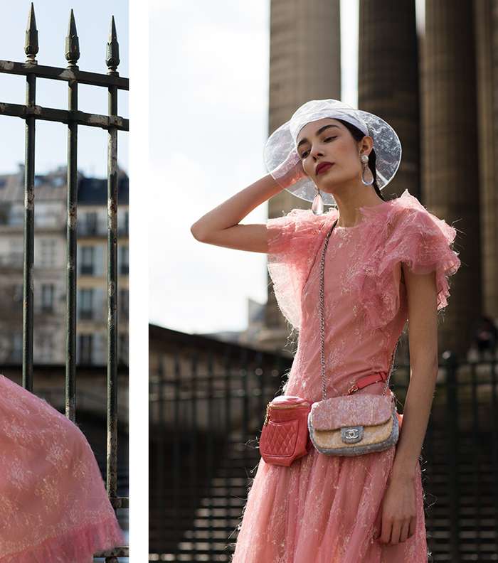 شنط CHANEL لصيف 2018