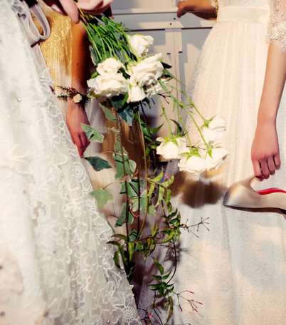 بالصور، أجمل موديلات كريستيان لوبوتان في أسبوع العرائس في نيويورك 