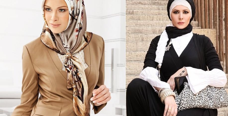 لطلّة دائمة التألق، اختاري الحجاب المناسب!