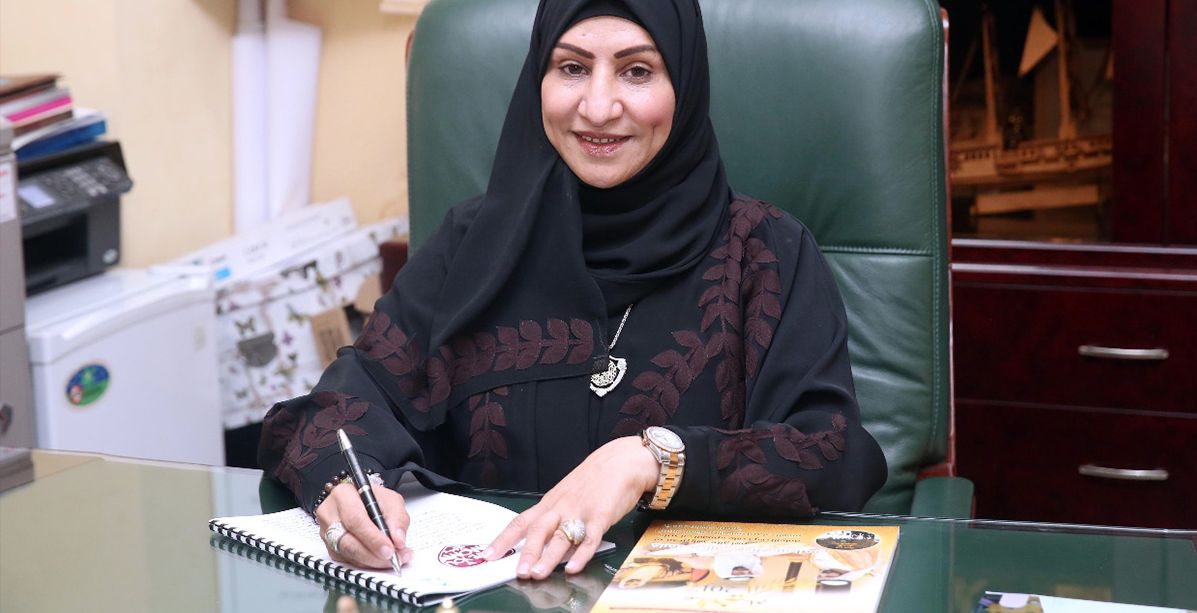 سيدة الاعمال الاماراتية نادية الصايغ