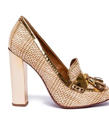 اختاري أجمل أحذية Tory Burch من مجموعة ربيع 2013