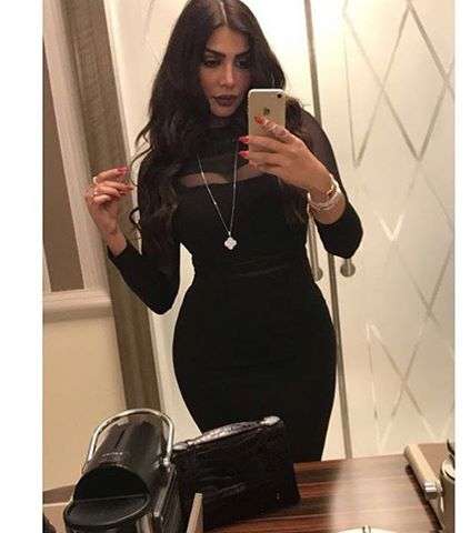 صور اجمل فساتين امل العوضي ٢٠١٧