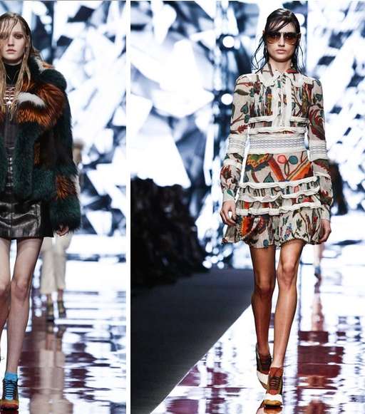 اليك ازياء Just Cavalli لشتاء 2016