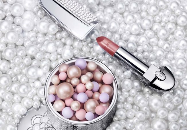 مجموعة Pearl Glow من Guerlain