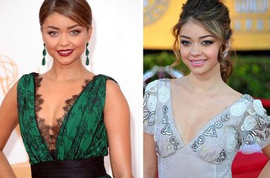 رحلة مع ألوان أحمر شفاه النجمة سارة هايلاند 