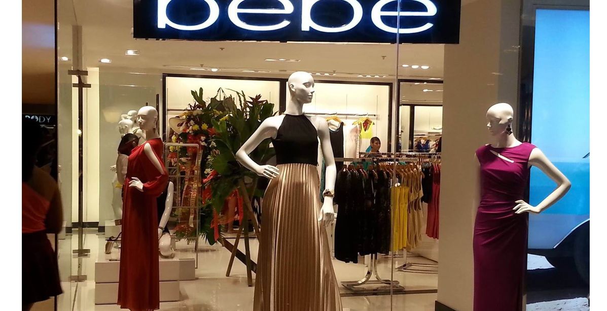 متجر Bebe الى الاقفال