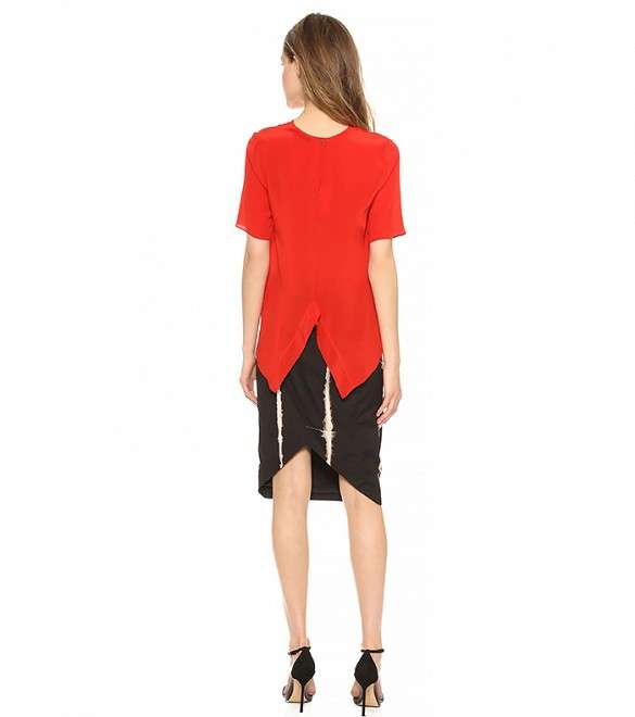 من صيحات الموضة لصيف 2014، التوبات المفتوحة على الظهر