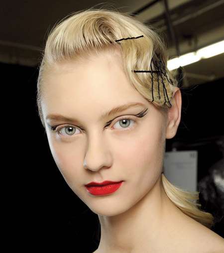 اجمل مكياج عيون غرافيكي غريب لصيف 2016 بالصور