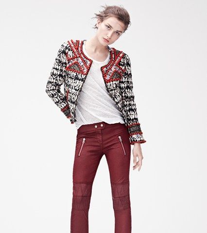 اختاري أزياء Isabel Marant من H&M