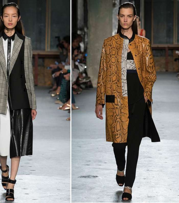 أجمل الأزياء من توقيع Proenza SchouleR لصيف 2015