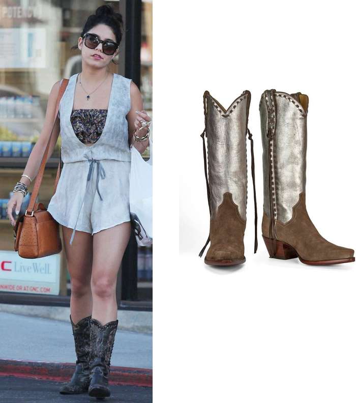ارتدي حذاء الـ Cowboy في شتاء 2013 كنجمات هوليوود