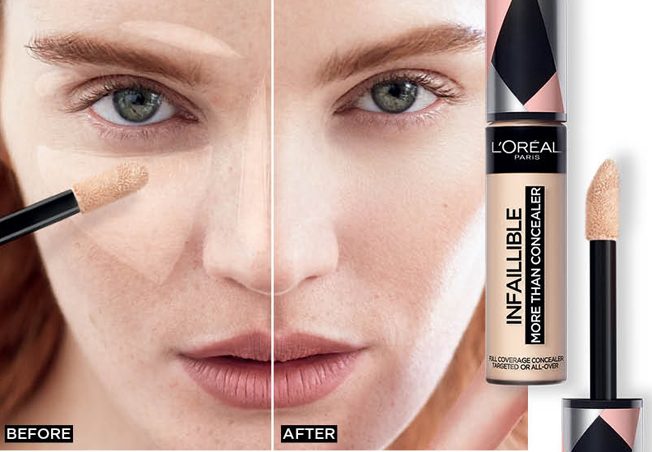 Infaillible More than Concealer من لوريال باريس