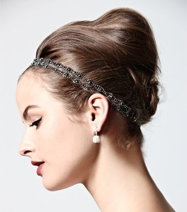 إرفعي شعرك بطريقة مميزة!