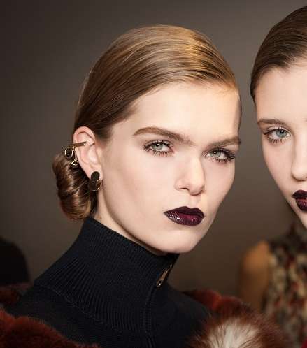 أناقة ماكياج ديور في أسبوع الألبسة الجاهزة في باريس لشتاء 2017
