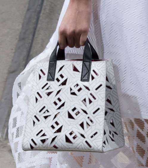 من اجمل موديلات شنط صيف 2015، حقيبة كينزو المميزة