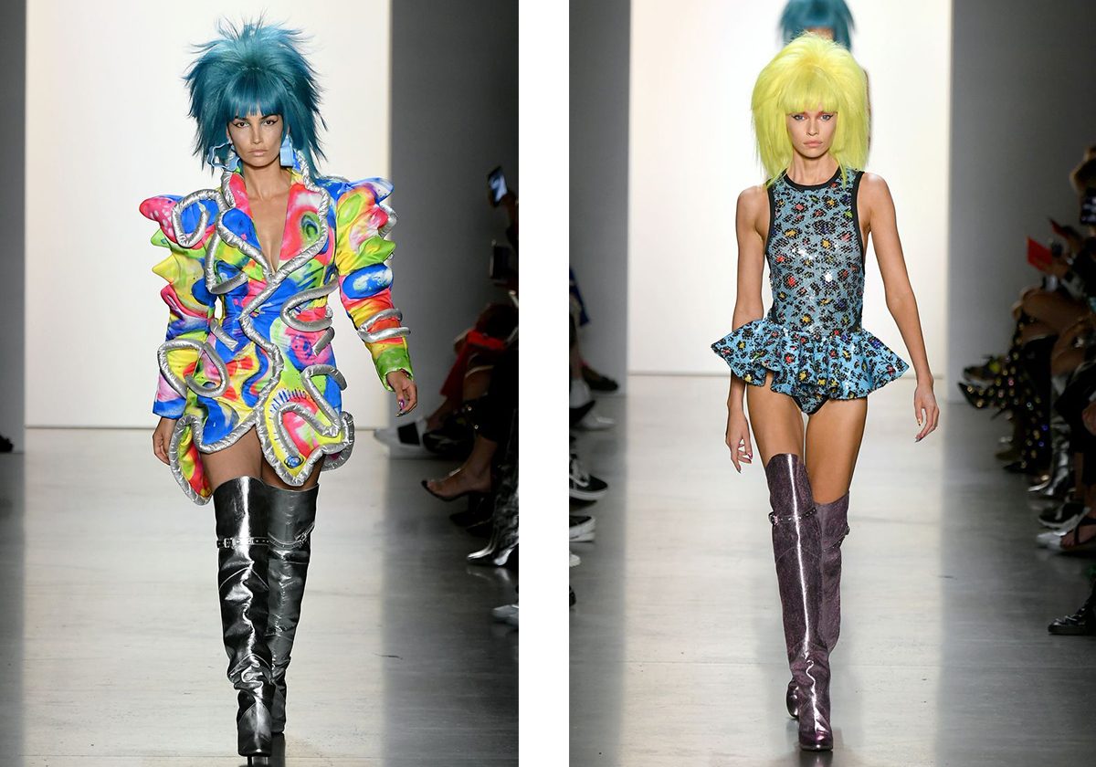 أزياء Jeremy Scott لربيع وصيف 2020