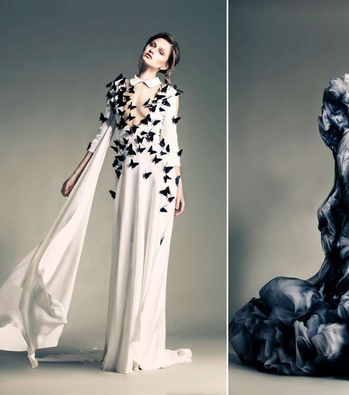 فساتين غريبة لربيع 2013 من تصميم جان لويس سباجي