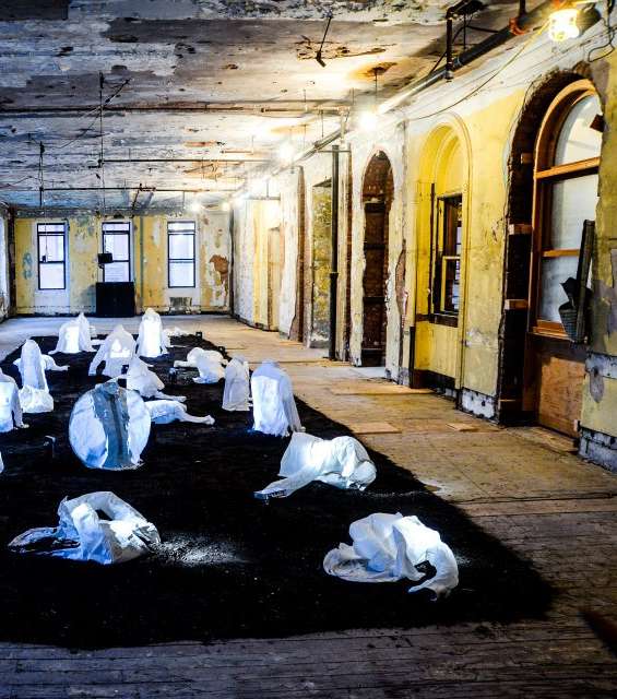 صور حفل إطلاق مجموعة Maison Martin Margiela لصالح H&M