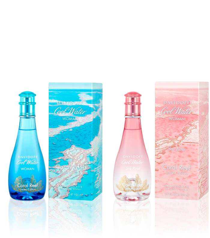 مجموعة Davidoff Cool Water Coral Reef العطرية 