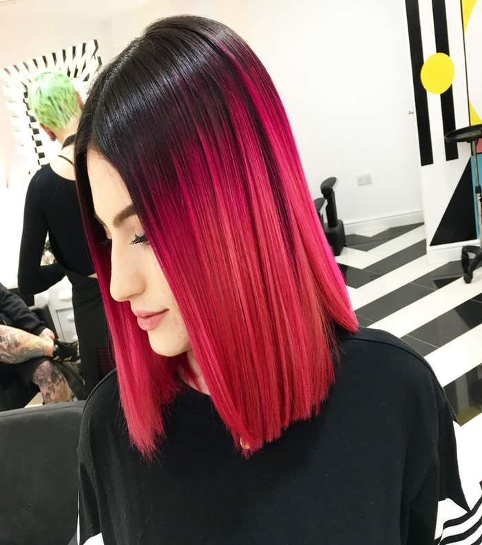 صور اجمل صبغات اطراف الشعر