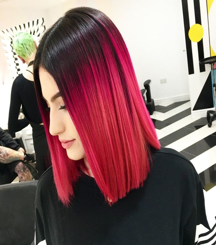 صور اجمل صبغات اطراف الشعر