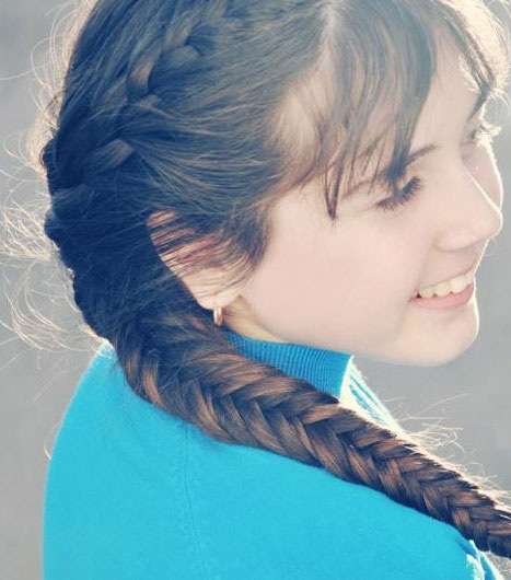 من تسريحات للمدرسه