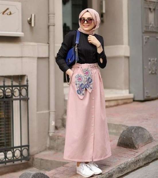 صور اجمل اخر موضة البلايز والتنانير