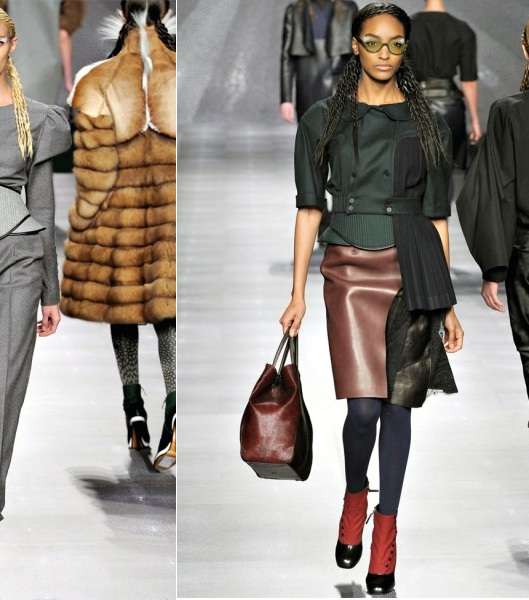 من أسبوع الموضة في ميلانو، اخترنا لكِ أجمل التصاميم لشتاء 2013