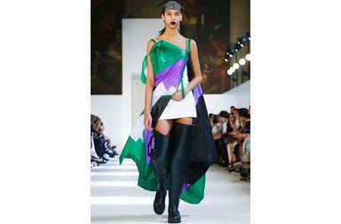 تعرفي بالصور على ازياء Maison Martin Margiela الراقية لشتاء 2017