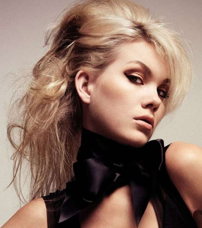 صور اجمل تسريحات شعر خفيفه