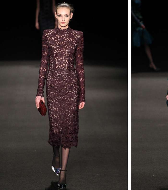 تصاميم مميزة من توقيع مونيك لوييه لشتاء 2016