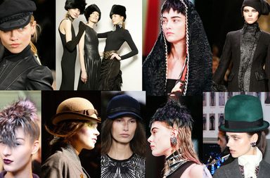 بالصور، إليكِ موضة القبعات لشتاء 2014