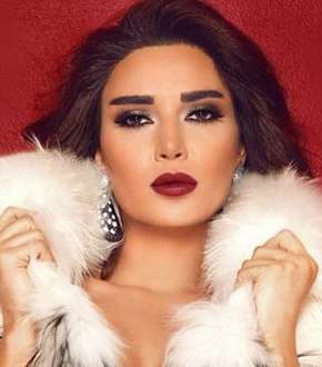 جلسة تصوير خاصة بحلولها ضيفة على برنامج المتهم 
