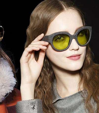 بالصور، إليك أبرز موديلات النظارات الشمسية لشتاء 2015